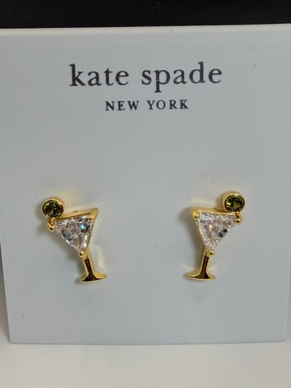 kate spade Shaken Or Stirred Studs (97)